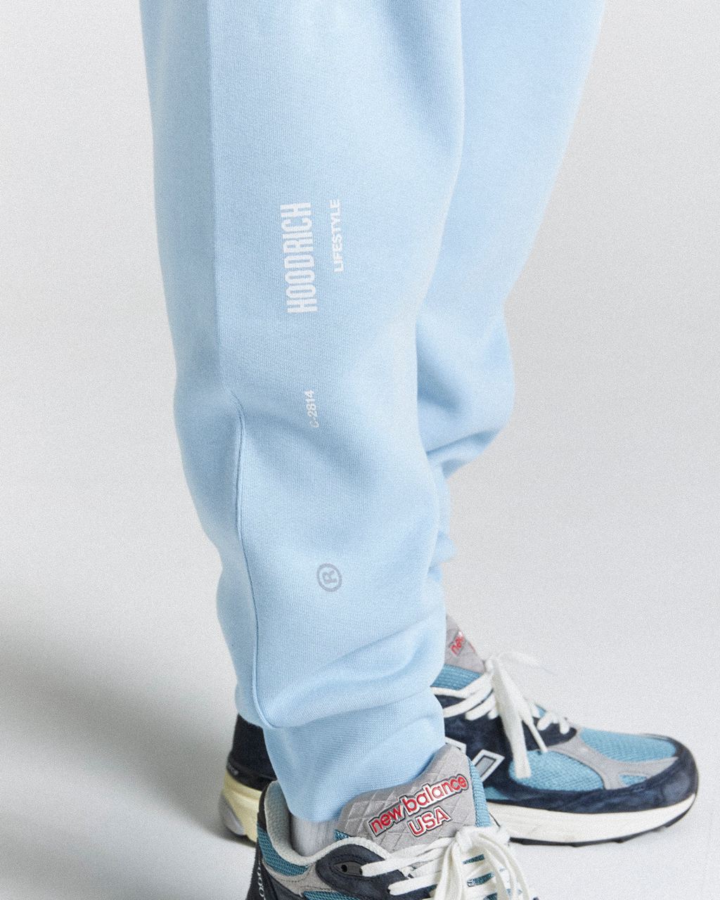 Blue/White Hoodrich Caliber Joggers USA | 134-QFVDMX