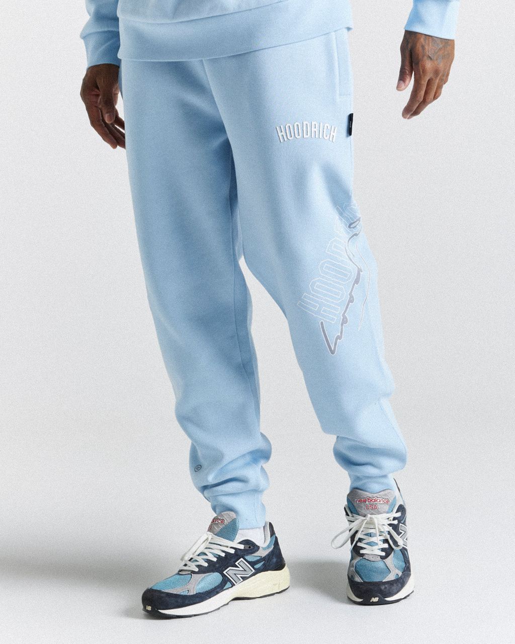 Blue/White Hoodrich Caliber Joggers USA | 134-QFVDMX