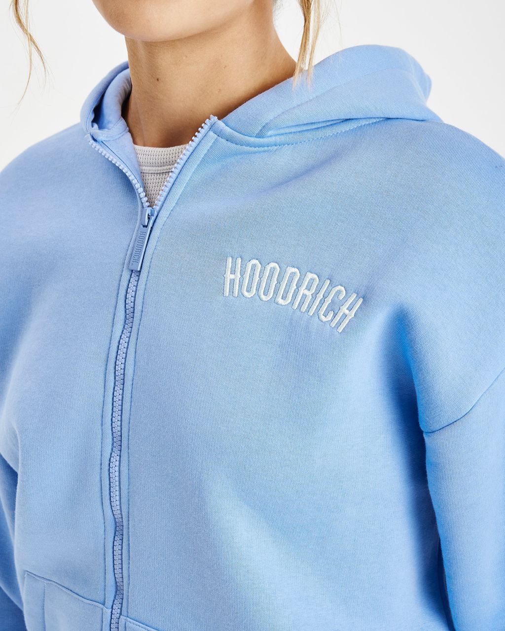 Blue Hoodrich Luna Hoodie USA | 875-DECZAX