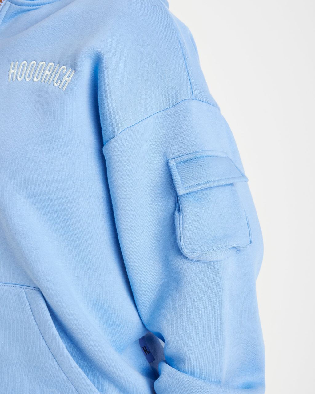 Blue Hoodrich Luna Hoodie USA | 875-DECZAX