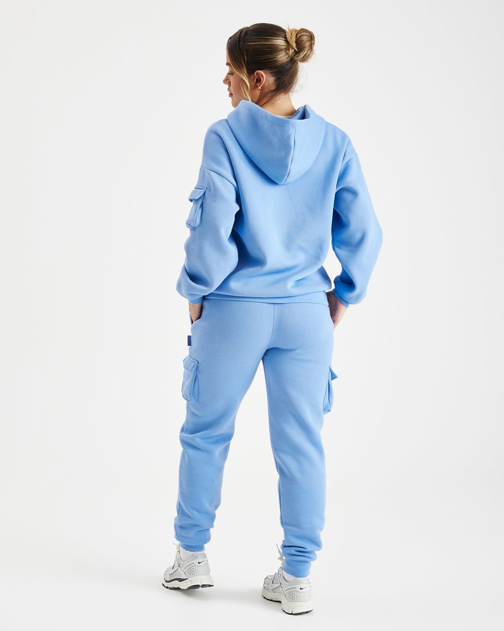 Blue Hoodrich Luna Joggers USA | 476-KXECVD