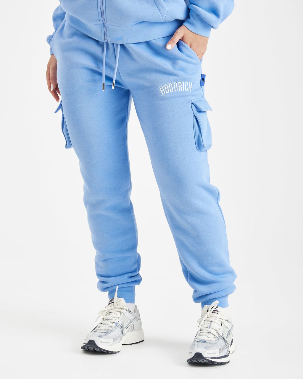 Blue Hoodrich Luna Joggers USA | 476-KXECVD