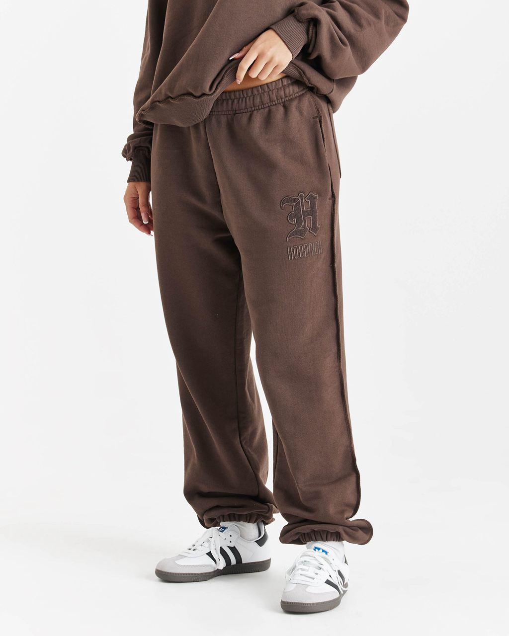 Brown Hoodrich Edge Joggers USA | 796-MLYREH