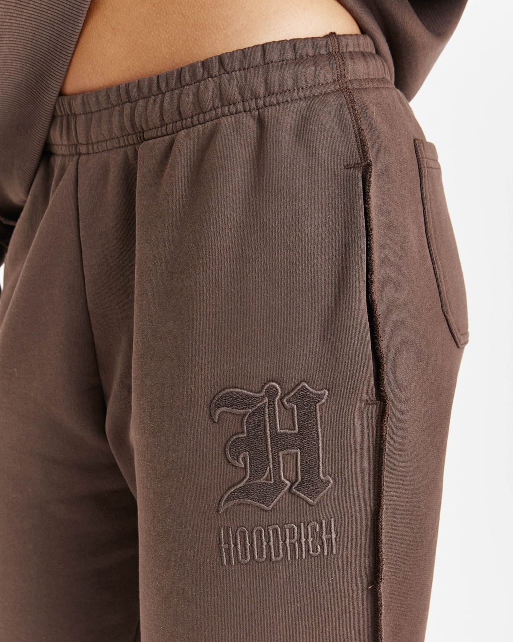 Brown Hoodrich Edge Joggers USA | 796-MLYREH