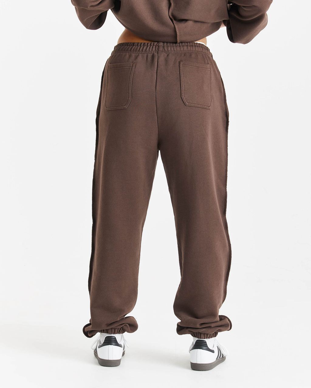 Brown Hoodrich Edge Joggers USA | 796-MLYREH