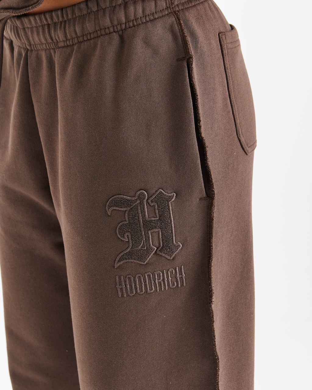 Brown Hoodrich Edge Joggers USA | 796-MLYREH