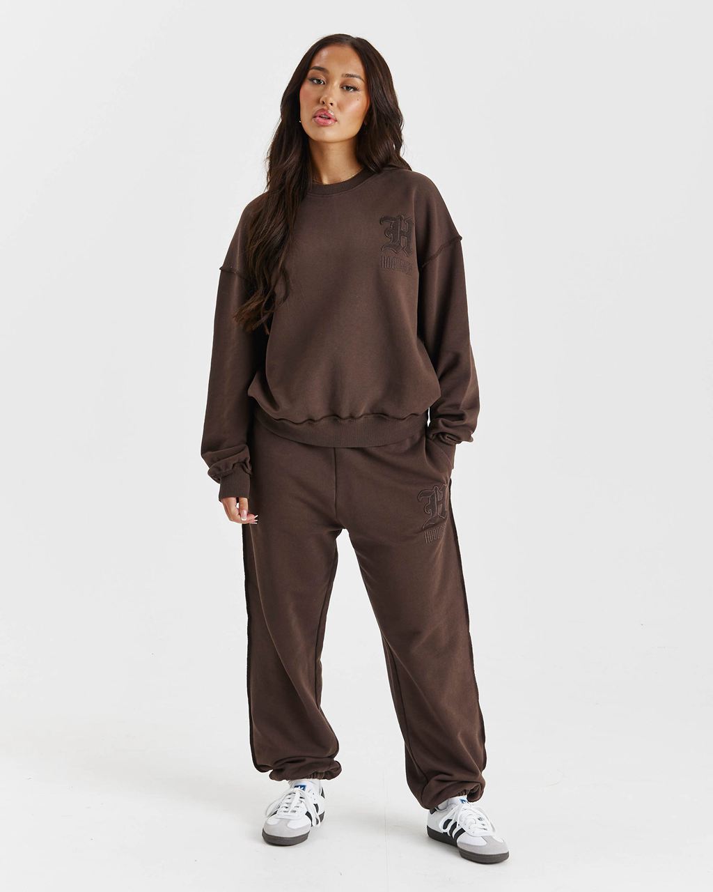 Brown Hoodrich Edge Joggers USA | 796-MLYREH