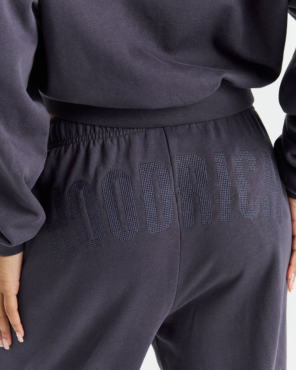 Dark Grey Hoodrich Surface Oversized Joggers USA | 298-KWOPBZ