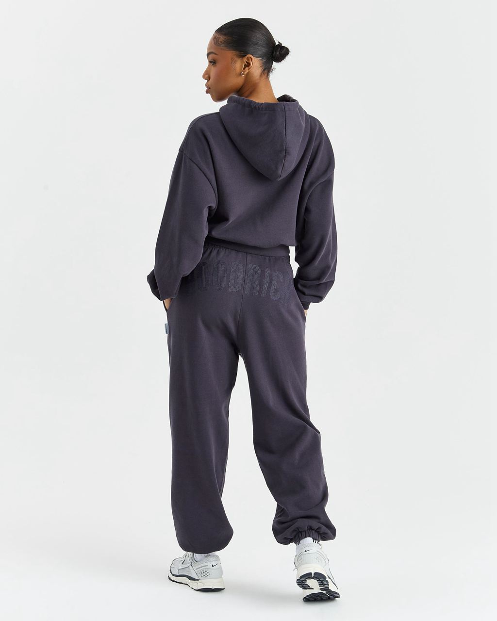 Dark Grey Hoodrich Surface Oversized Joggers USA | 298-KWOPBZ