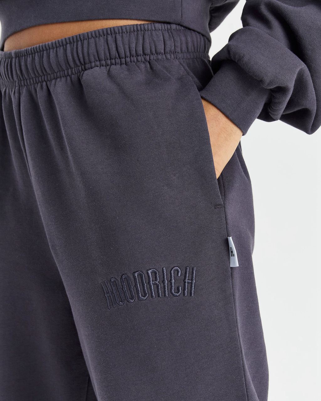 Dark Grey Hoodrich Surface Oversized Joggers USA | 298-KWOPBZ