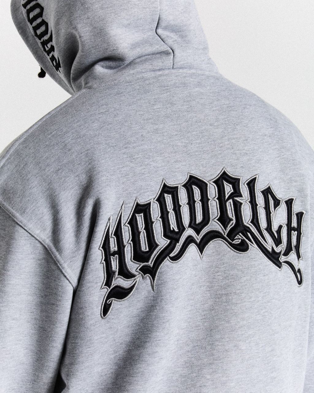 Grey/Black Hoodrich Ritual Hoodie USA | 506-KQASNV