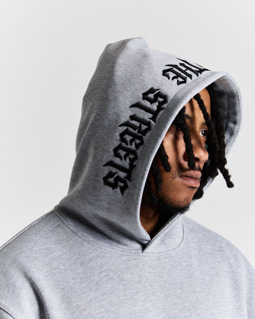 Grey/Black Hoodrich Ritual Hoodie USA | 506-KQASNV