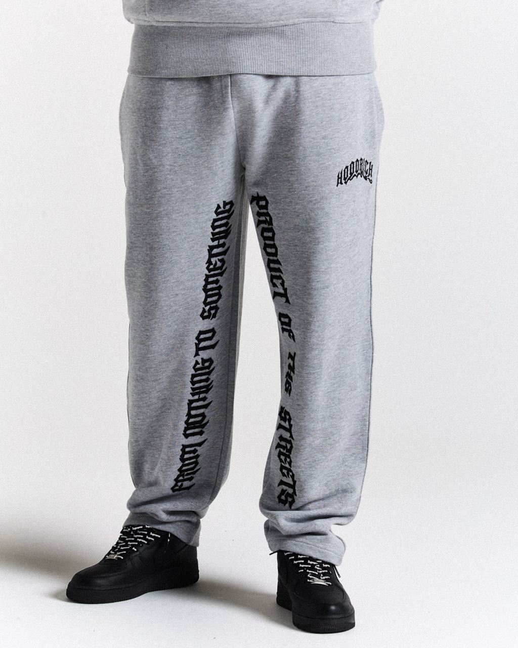 Grey/Black Hoodrich Ritual Joggers USA | 895-TSNXME