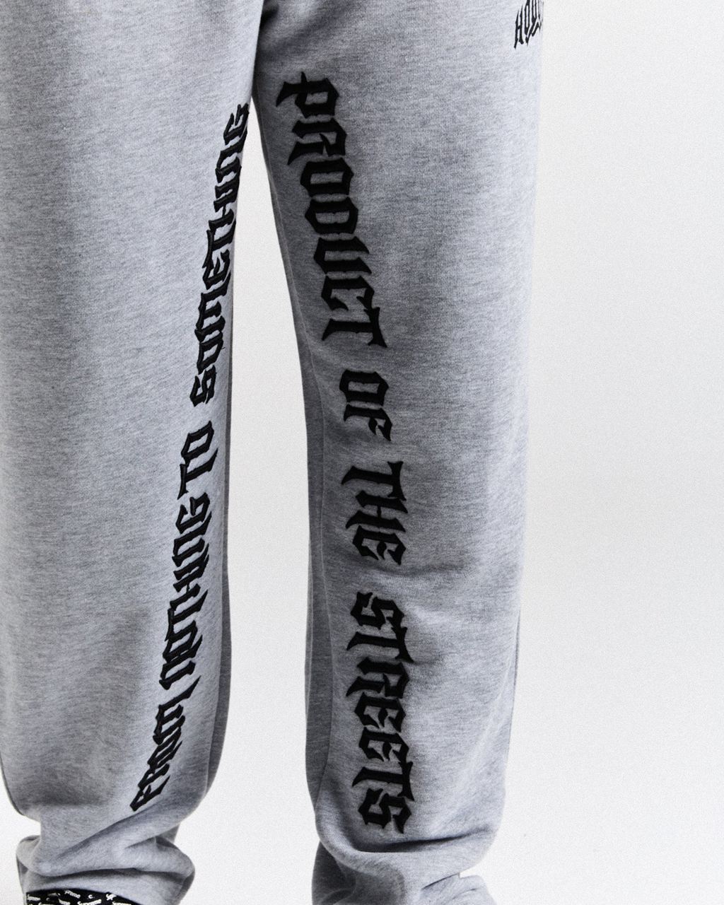 Grey/Black Hoodrich Ritual Joggers USA | 895-TSNXME