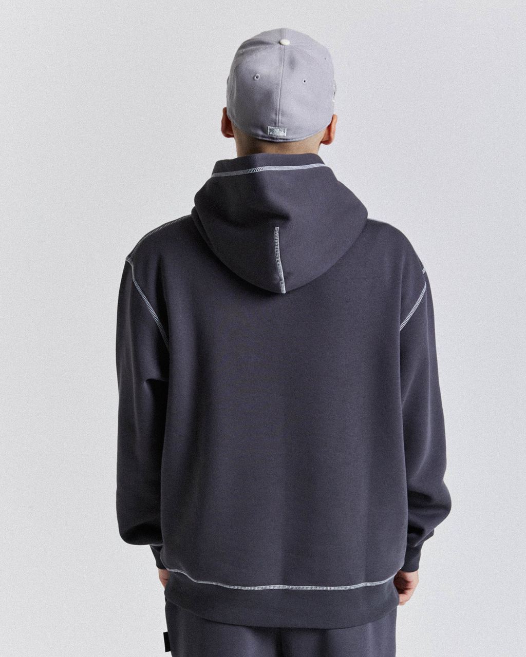 Grey/Black Hoodrich Wandal Hoodie USA | 569-VJBMRN