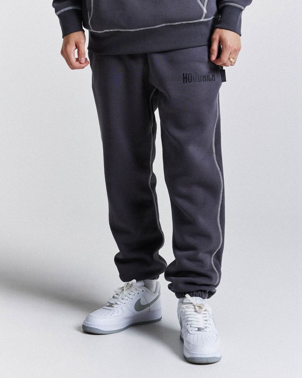 Grey/Black Hoodrich Wandal Joggers USA | 390-YEWNZA