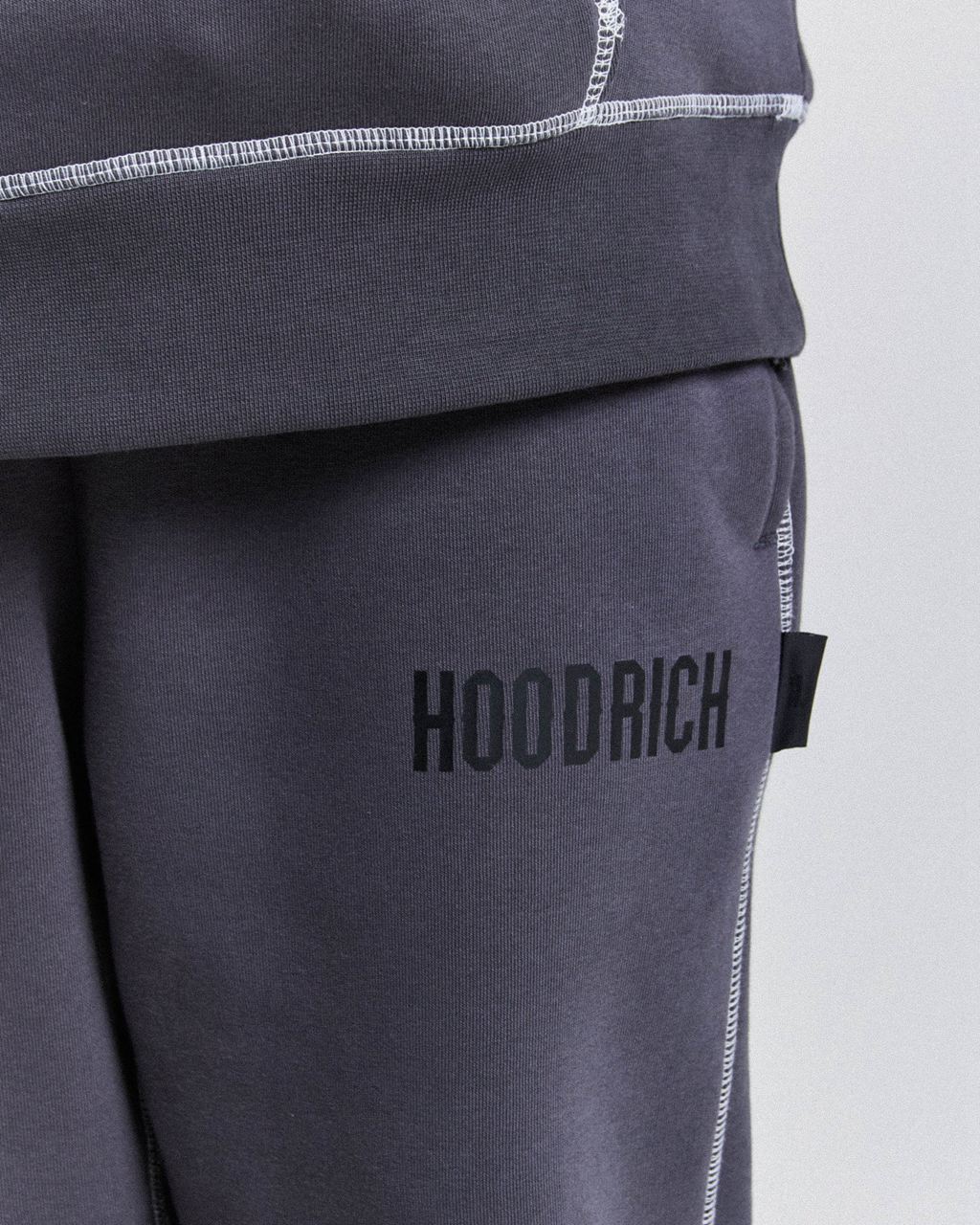 Grey/Black Hoodrich Wandal Joggers USA | 390-YEWNZA