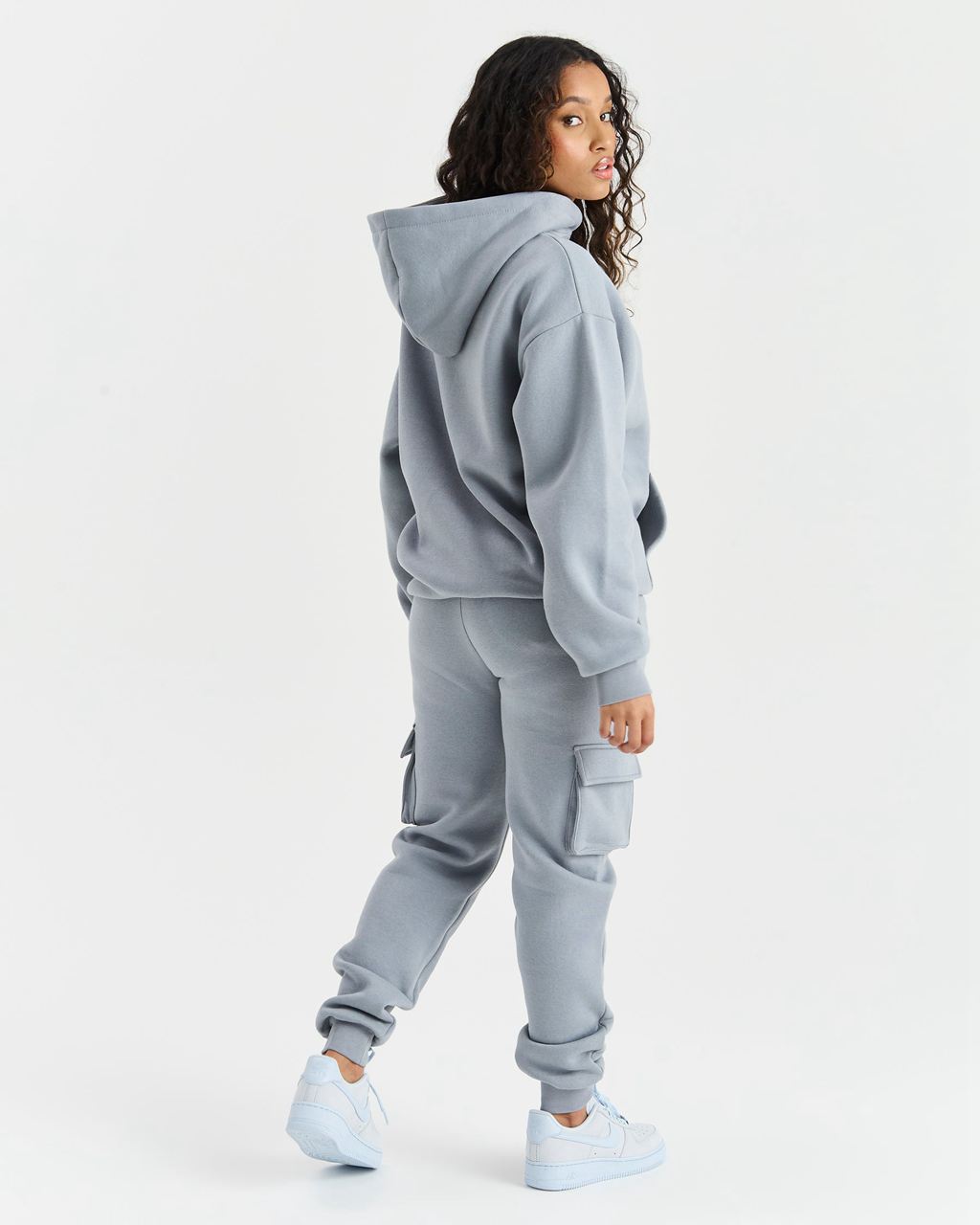 Grey/Pink Hoodrich Luna Joggers USA | 185-VUTEPM