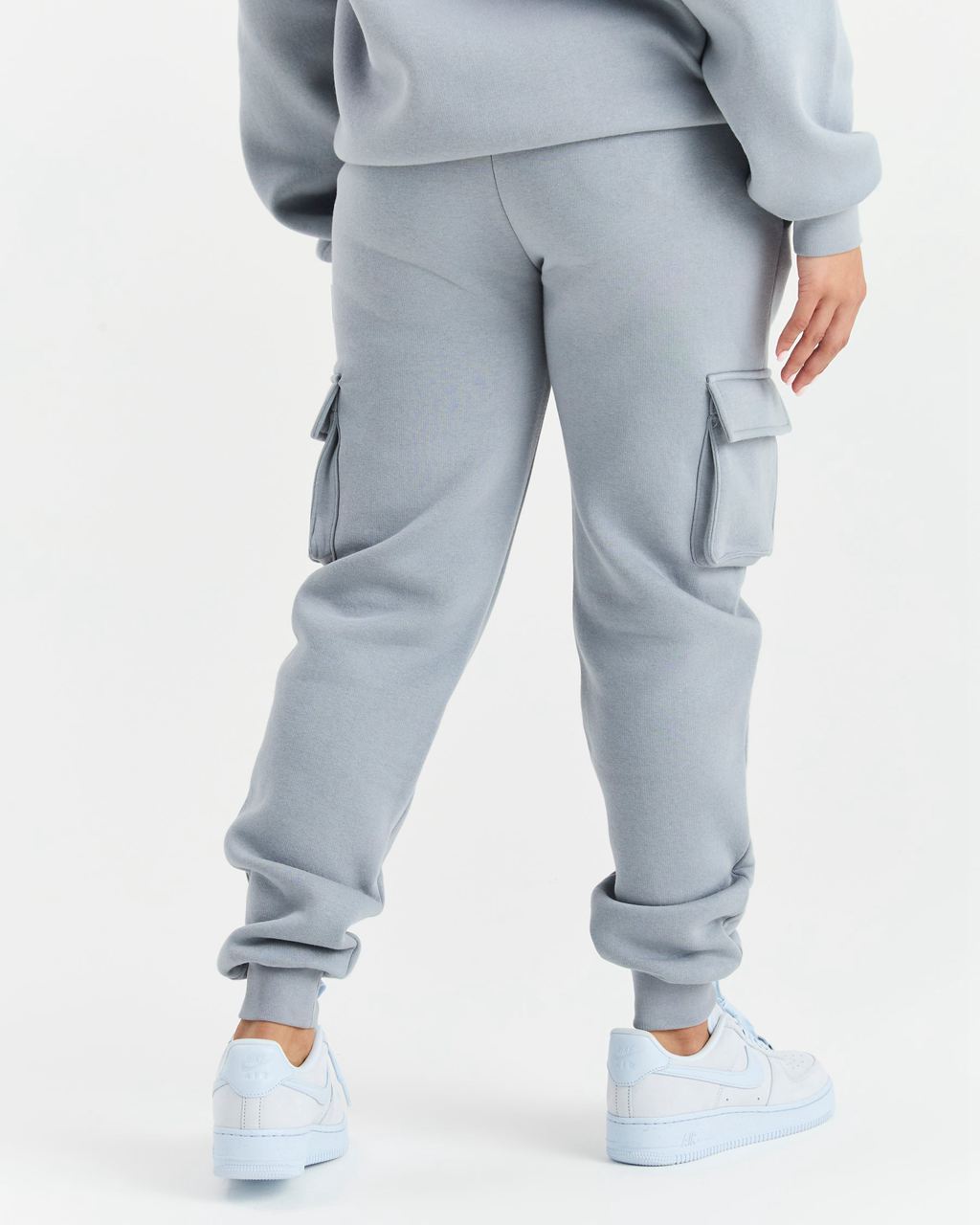 Grey/Pink Hoodrich Luna Joggers USA | 185-VUTEPM