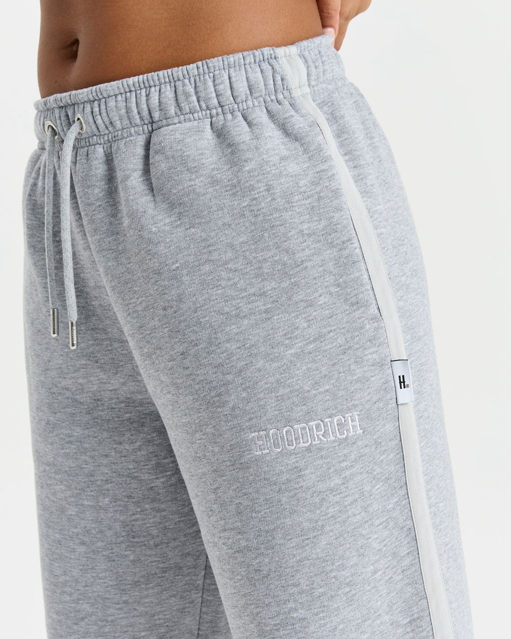 Grey/Pink Hoodrich Prep Open Hem Joggers USA | 367-FPTORM