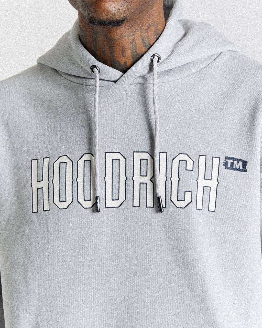 Grey/White/Navy Hoodrich Akira Hoodie USA | 182-OGJSCH