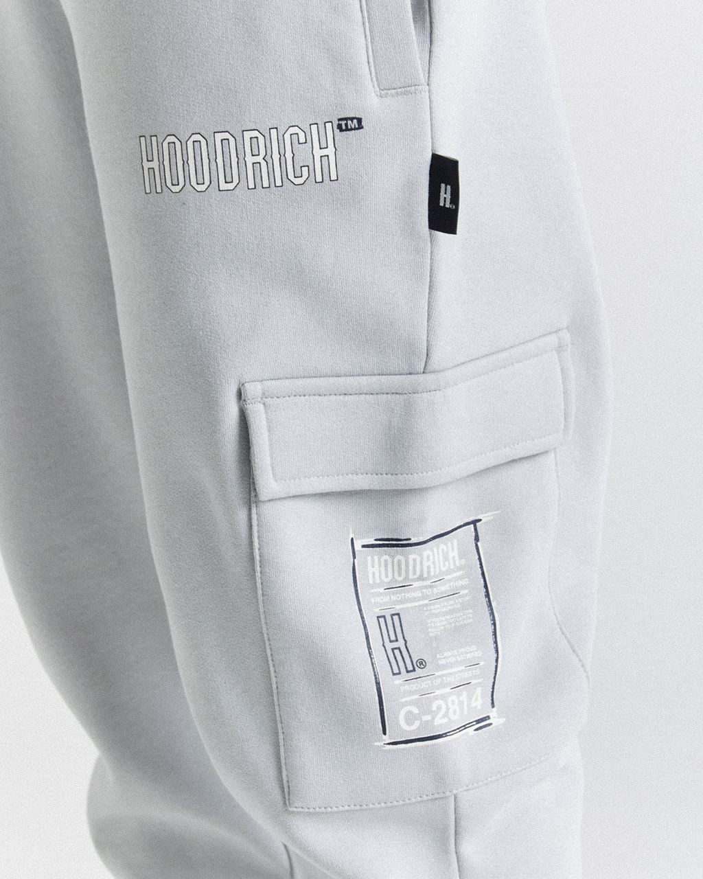 Grey/White/Navy Hoodrich Akira Joggers USA | 180-GWZBCV