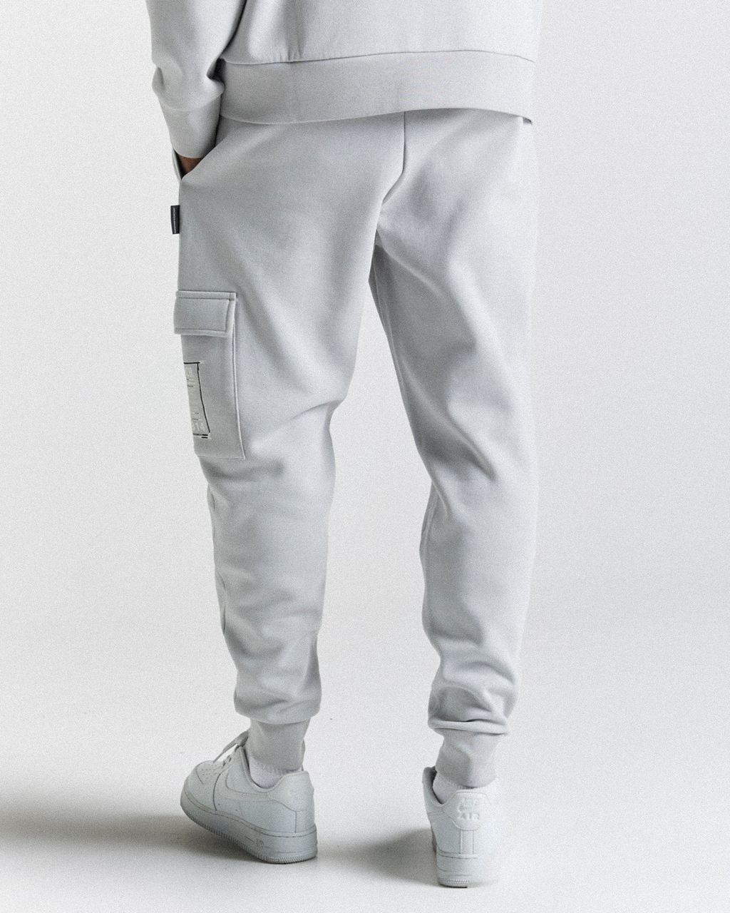 Grey/White/Navy Hoodrich Akira Joggers USA | 180-GWZBCV