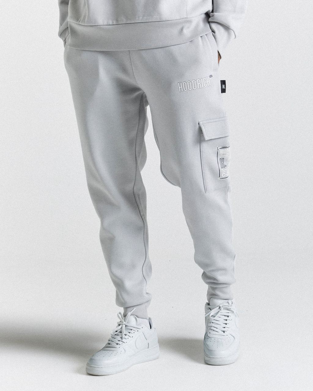 Grey/White/Navy Hoodrich Akira Joggers USA | 180-GWZBCV