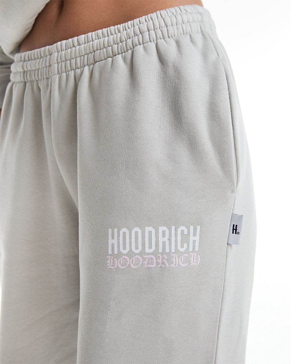 Grey/White/Pink Hoodrich Flex Joggers USA | 672-TEDUKA