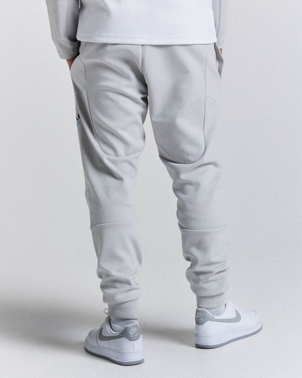 Grey/White Hoodrich Cycle Joggers USA | 950-TNUHPE