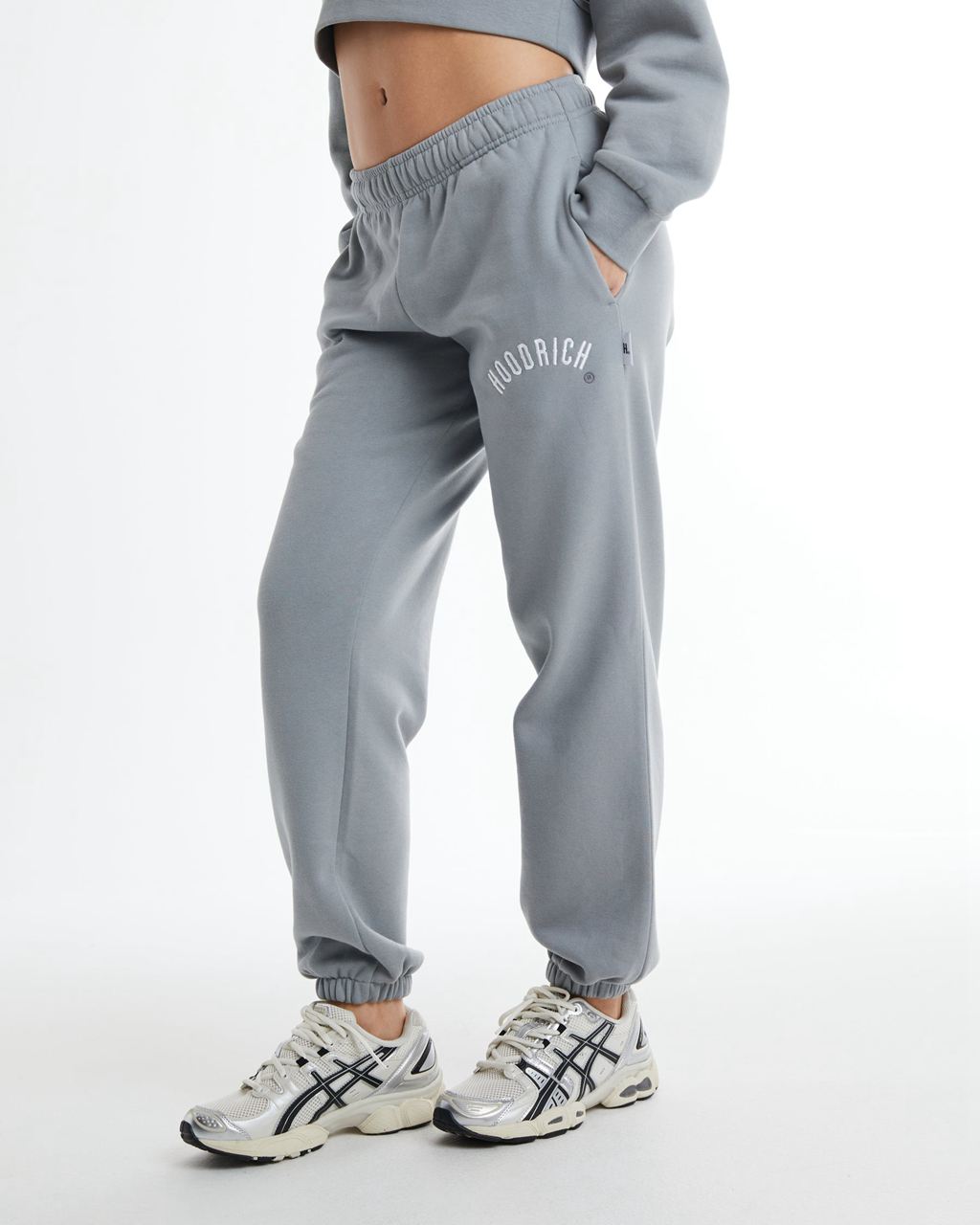 Grey Hoodrich Calor Joggers USA | 634-CWXERO