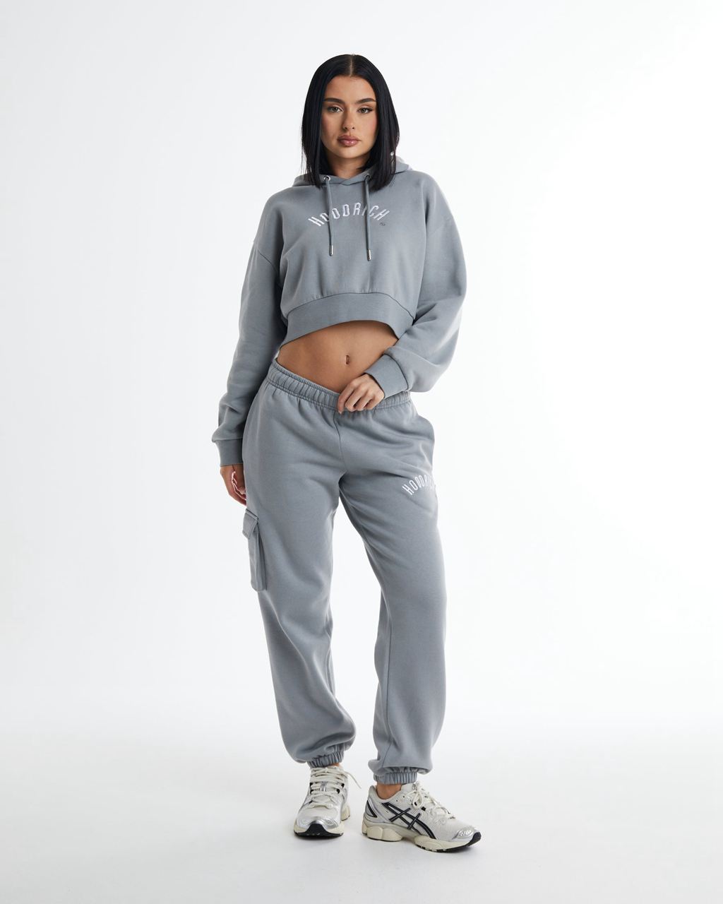 Grey Hoodrich Calor Joggers USA | 634-CWXERO