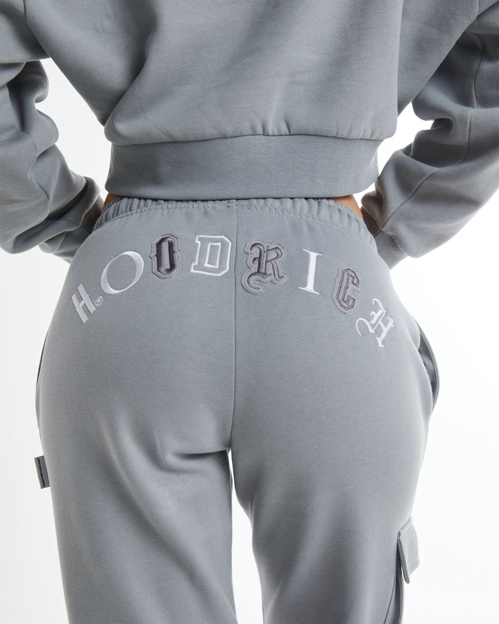 Grey Hoodrich Calor Joggers USA | 634-CWXERO