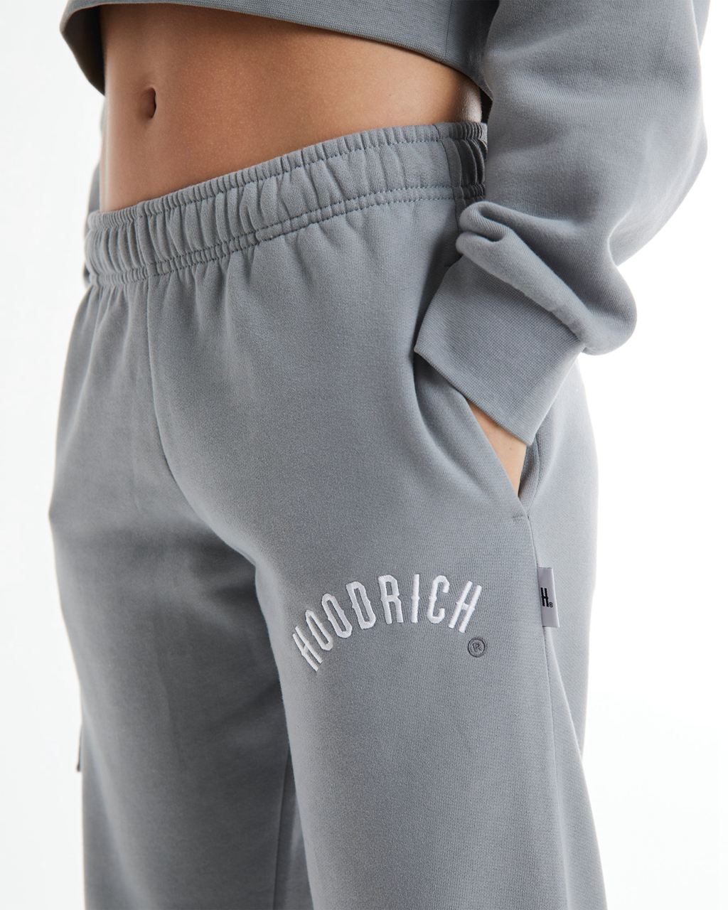 Grey Hoodrich Calor Joggers USA | 634-CWXERO