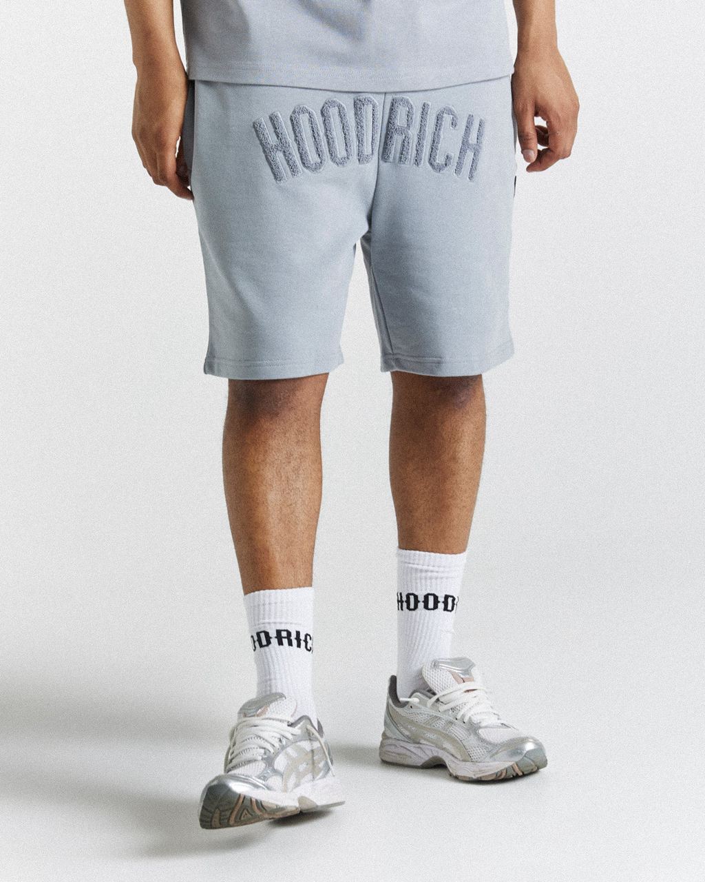 Grey Hoodrich Kraze Shorts USA | 908-EYDOXS