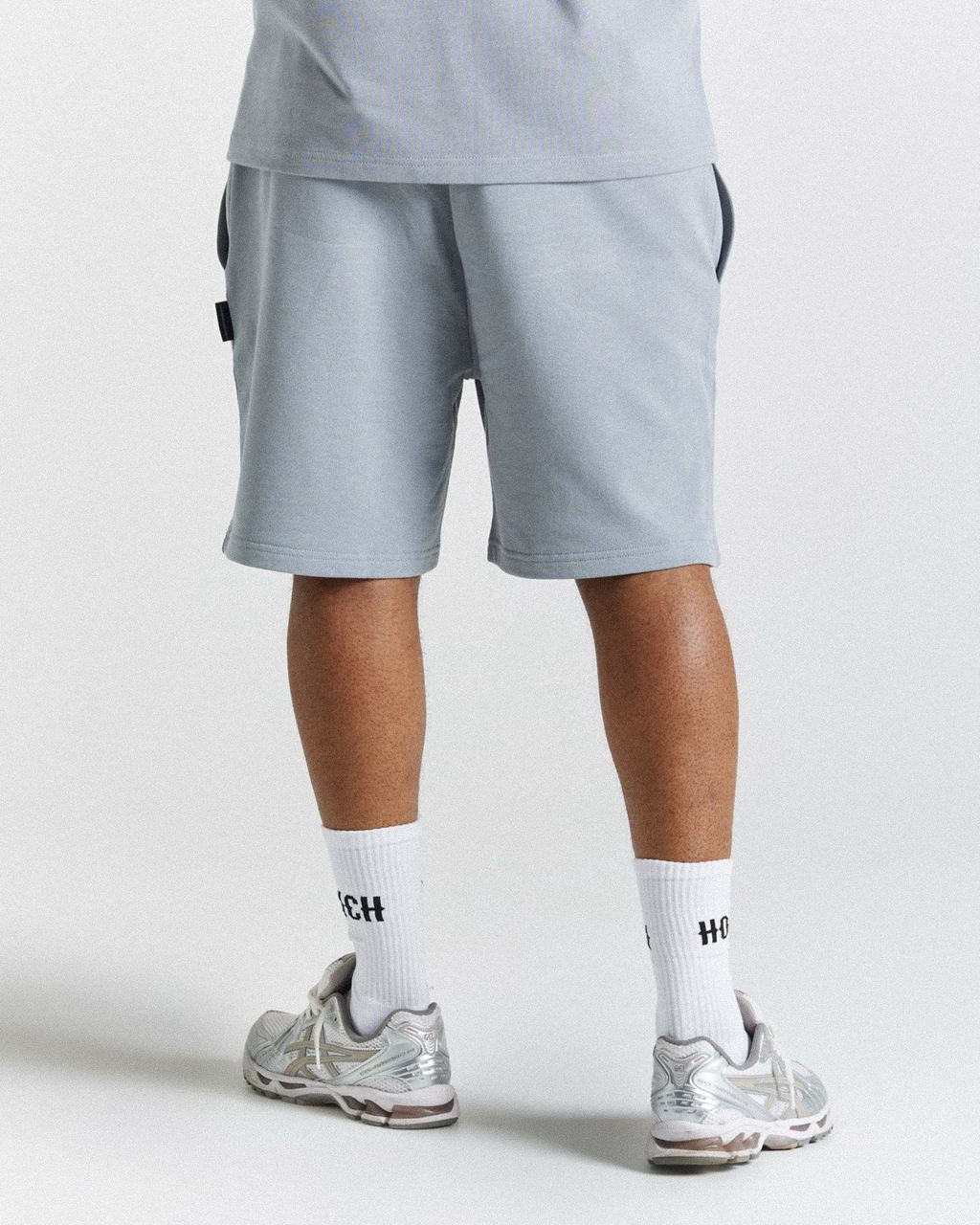 Grey Hoodrich Kraze Shorts USA | 908-EYDOXS