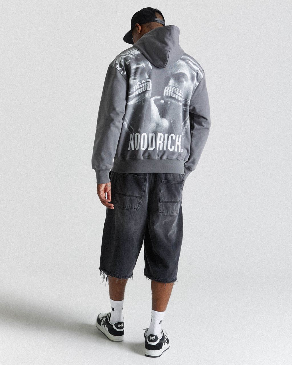 Grey Hoodrich Renaissance Resurgence Hoodie USA | 173-NJBRGU