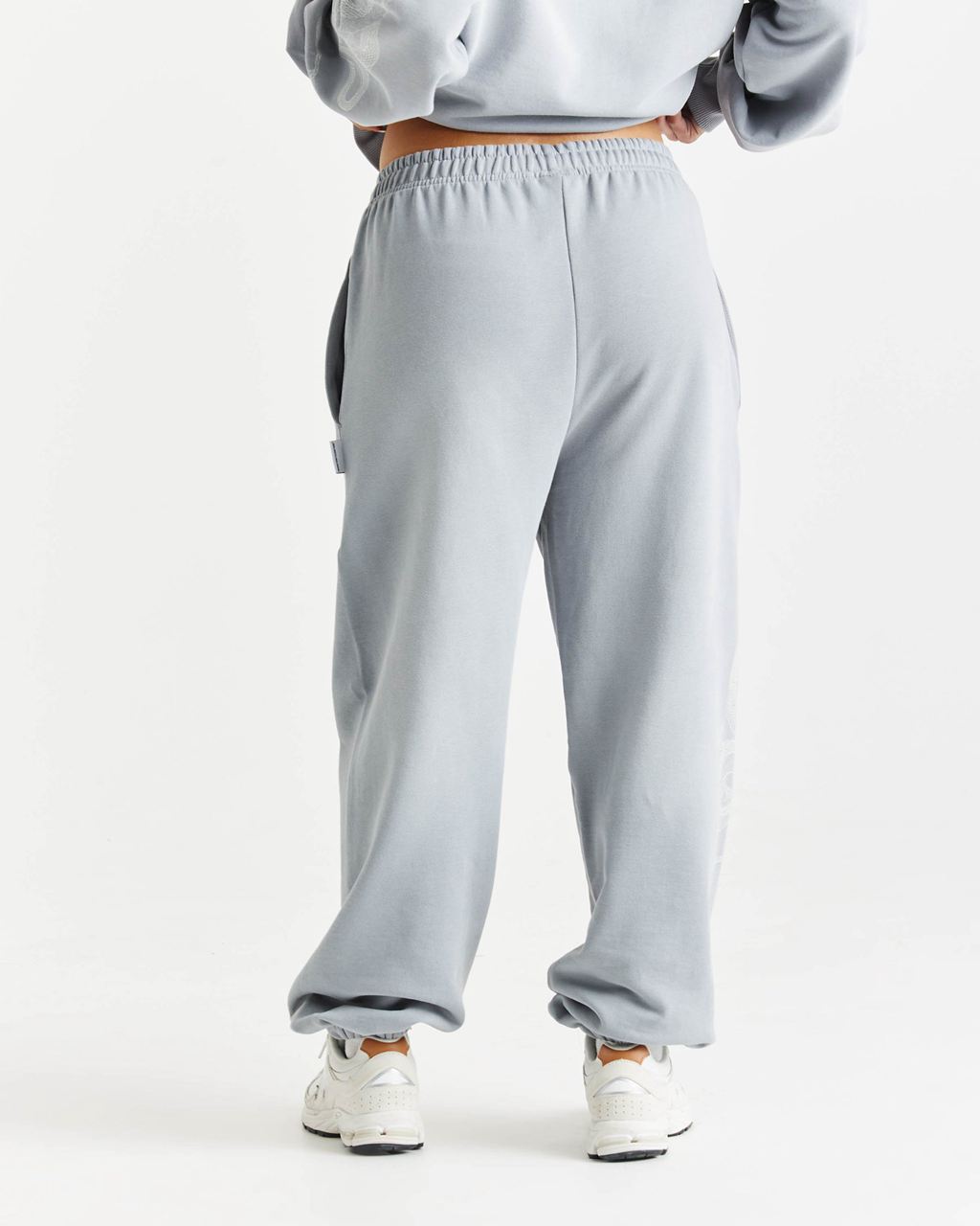 Grey Hoodrich Seraphic Oversized Joggers USA | 140-AGZPDI