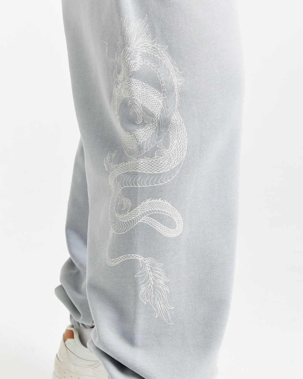 Grey Hoodrich Seraphic Oversized Joggers USA | 140-AGZPDI