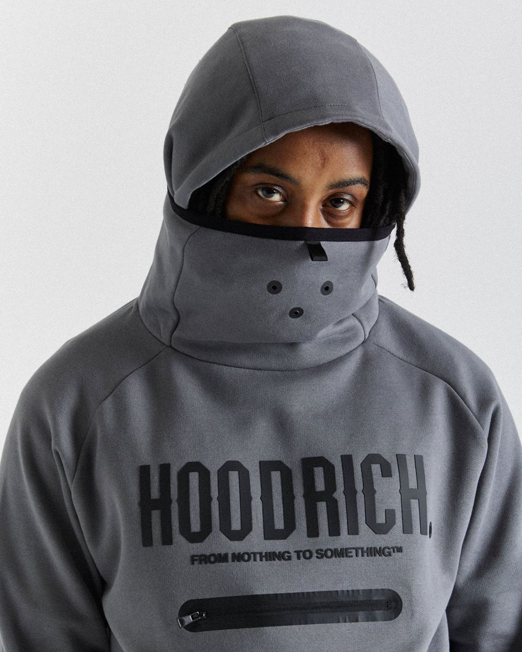 Grey Hoodrich Sight Hoodie USA | 485-OBTEWK