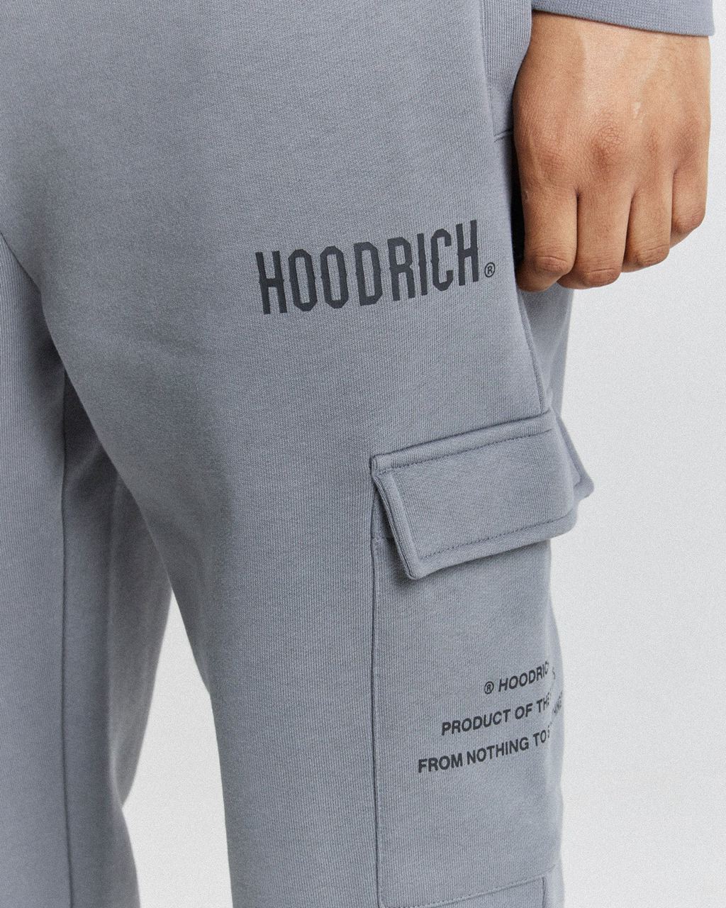 Grey Hoodrich Sight Joggers USA | 349-AXECZV