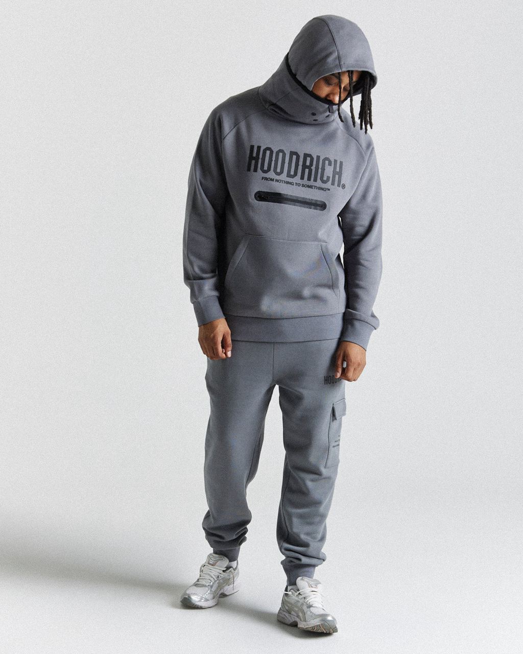 Grey Hoodrich Sight Joggers USA | 349-AXECZV