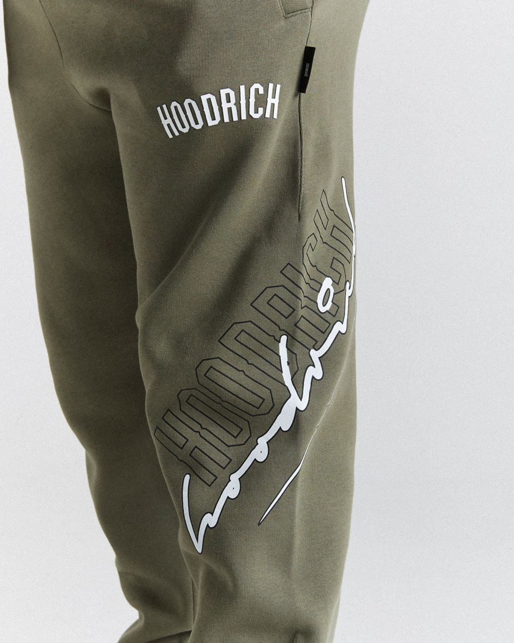 Khaki/White Hoodrich Caliber Joggers USA | 851-RBWMZU