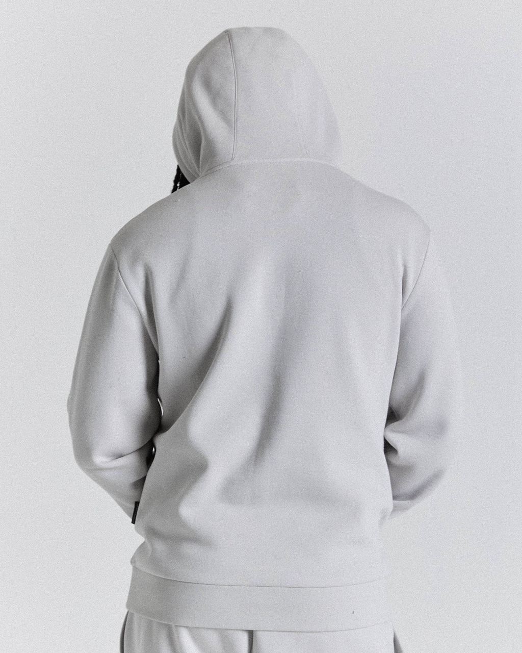 Light Greys/Blues Hoodrich Fade Hoodie USA | 024-NJPXFR