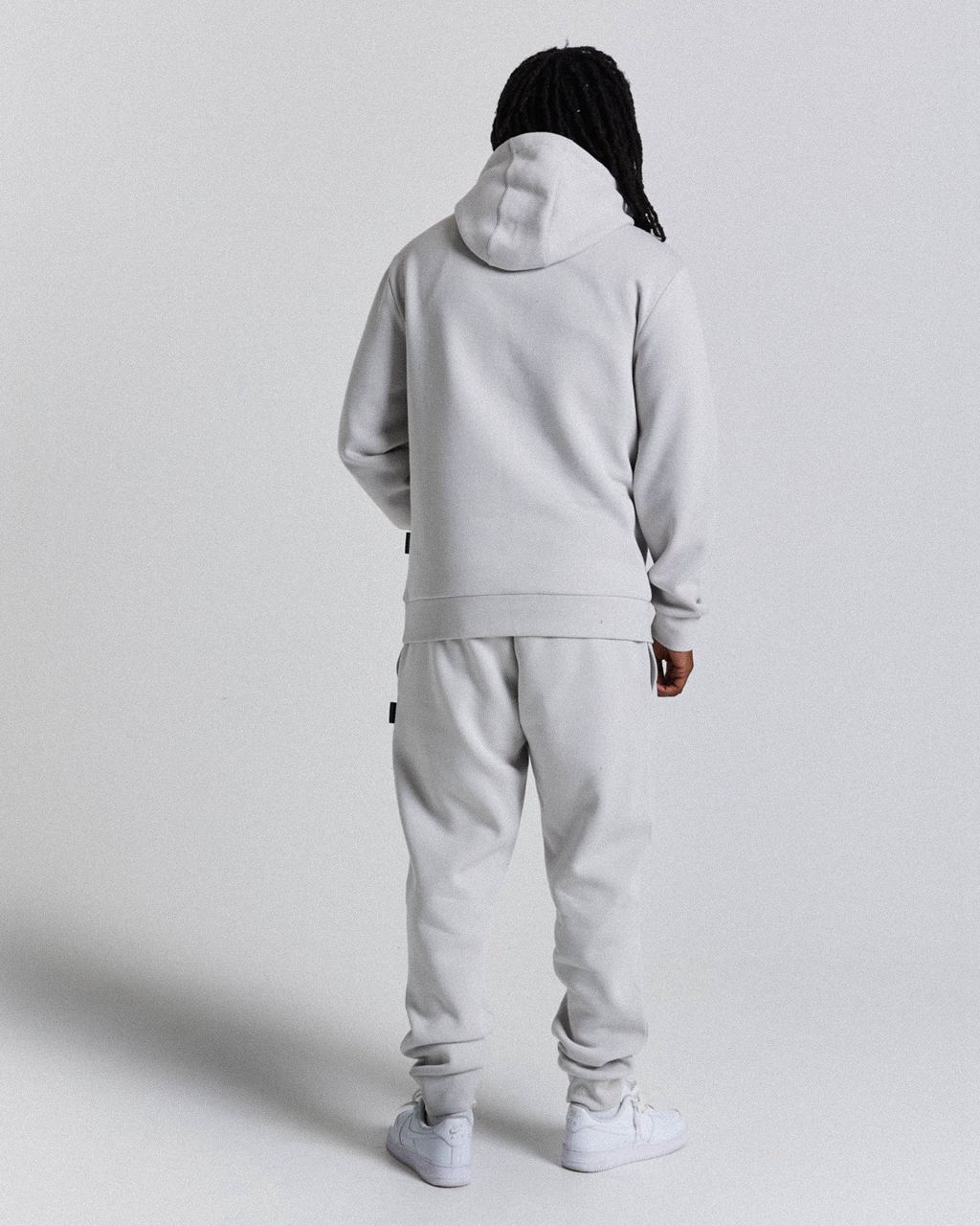 Light Greys/Blues Hoodrich Fade Hoodie USA | 024-NJPXFR