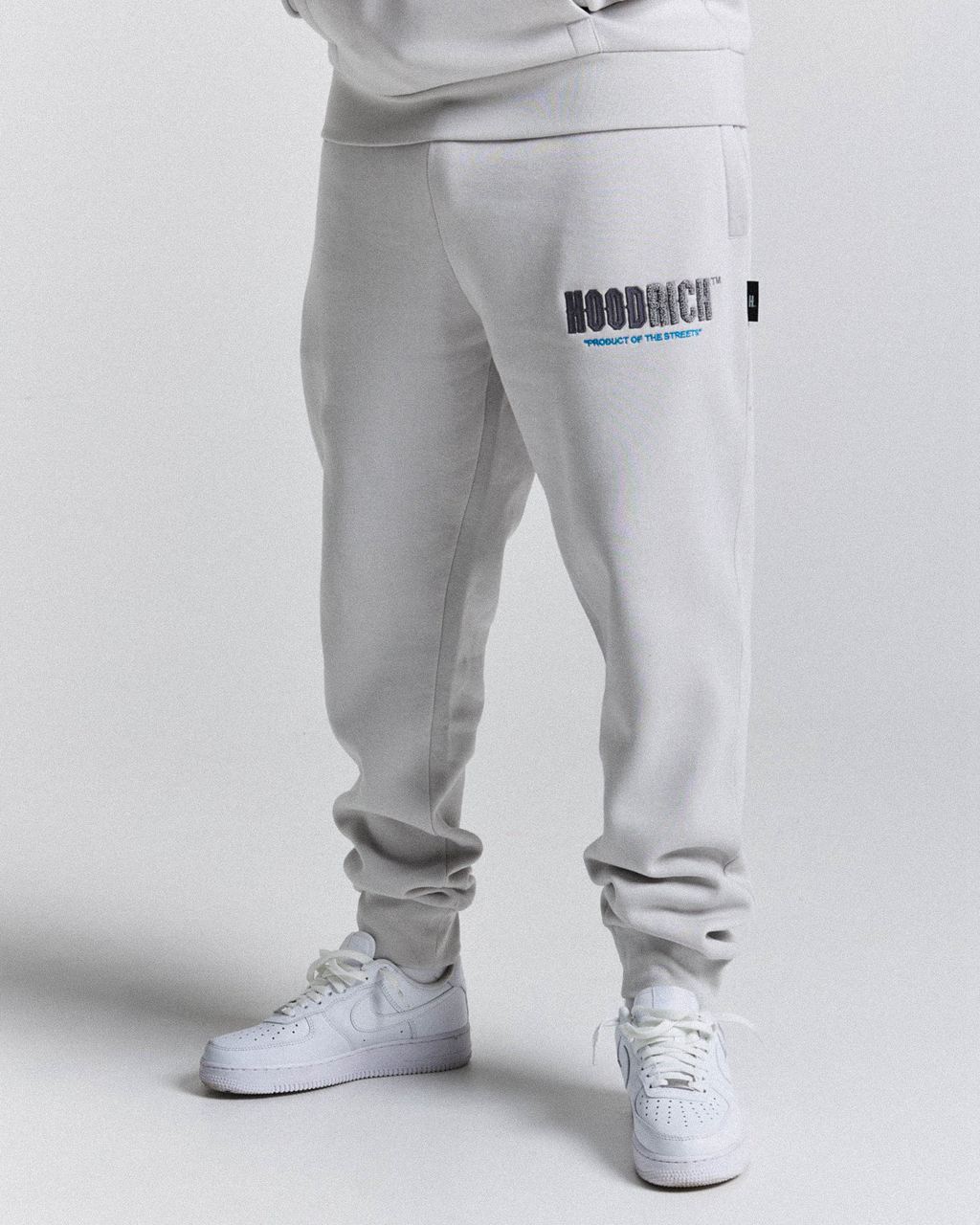 Light Greys/Blues Hoodrich Fade Joggers USA | 470-MRWZJP