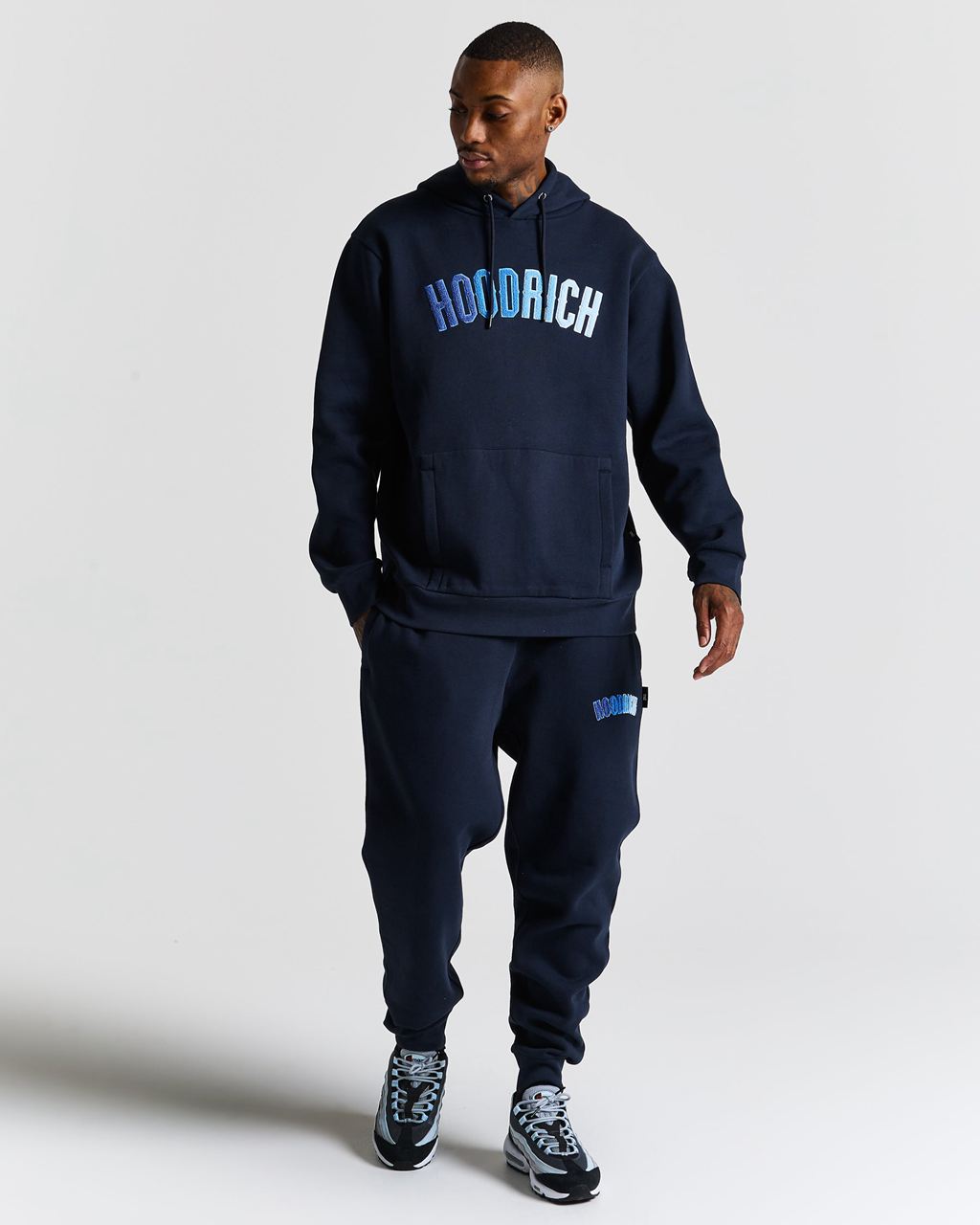 Navy/Blue Hoodrich Kraze Hoodie USA | 948-IFBCGK