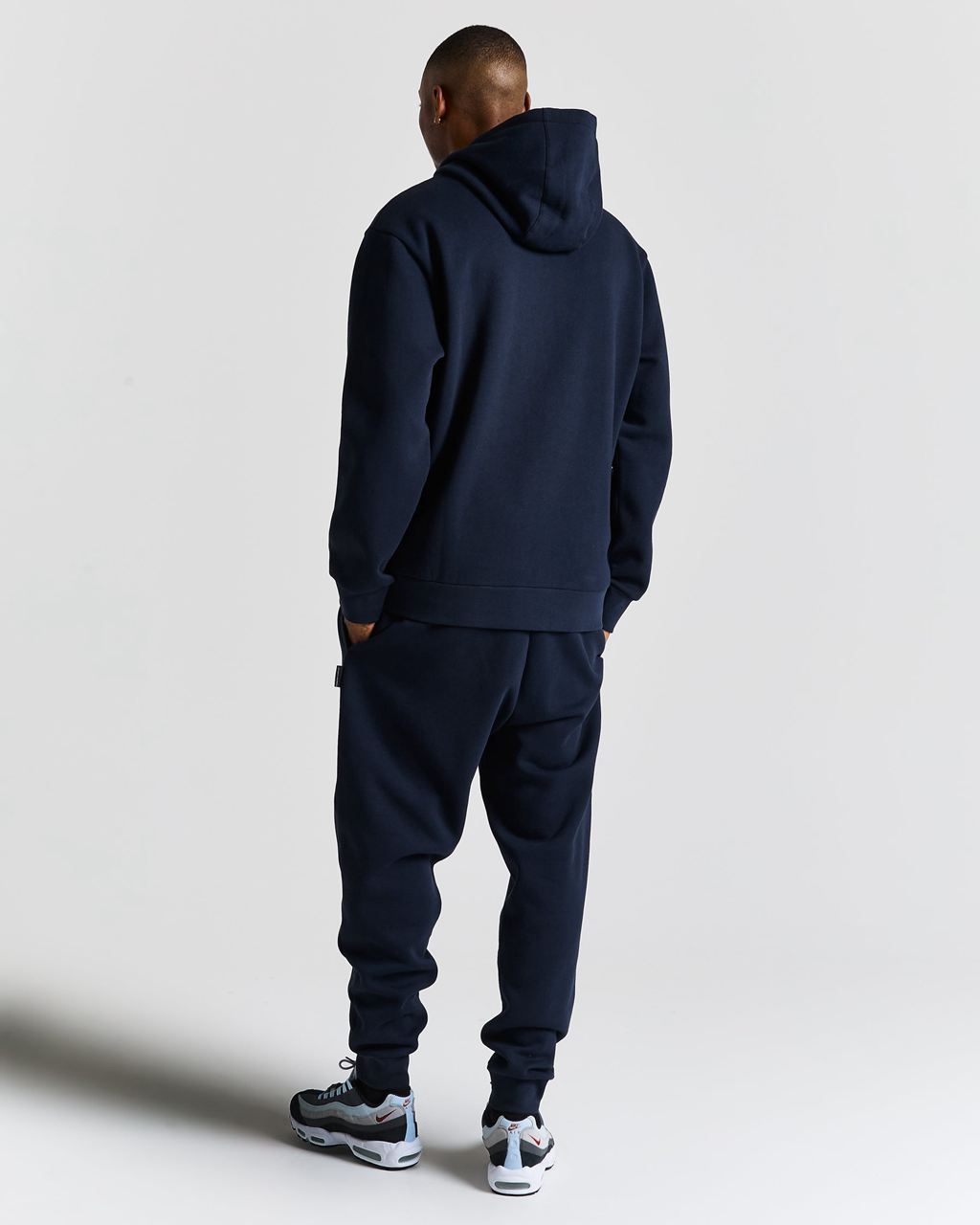 Navy/Blue Hoodrich Kraze Hoodie USA | 948-IFBCGK