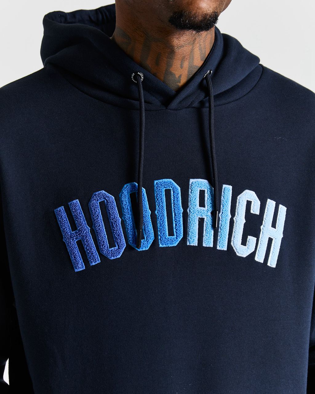 Navy/Blue Hoodrich Kraze Hoodie USA | 948-IFBCGK