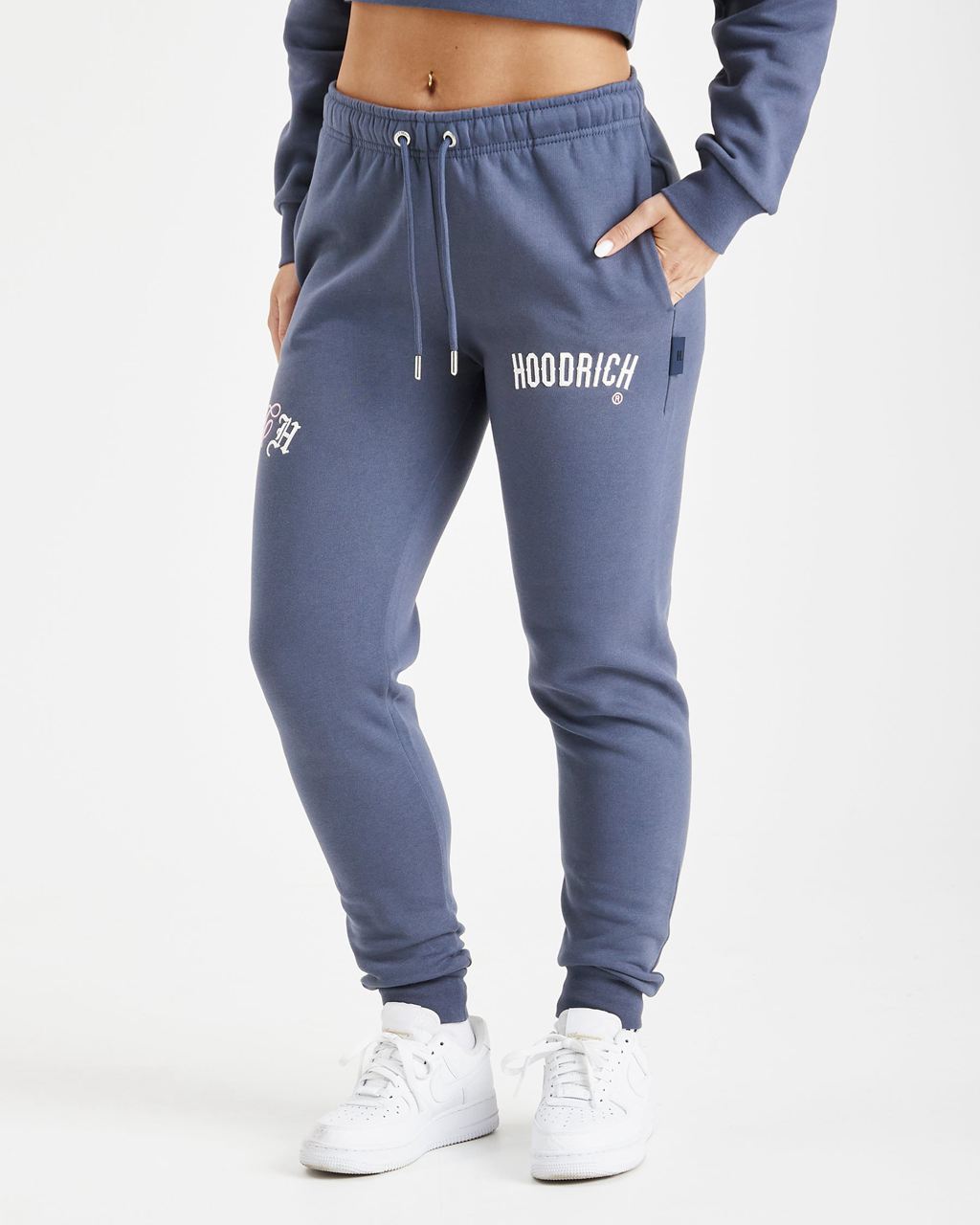 Navy Hoodrich Calor Joggers USA | 015-NWQUCR